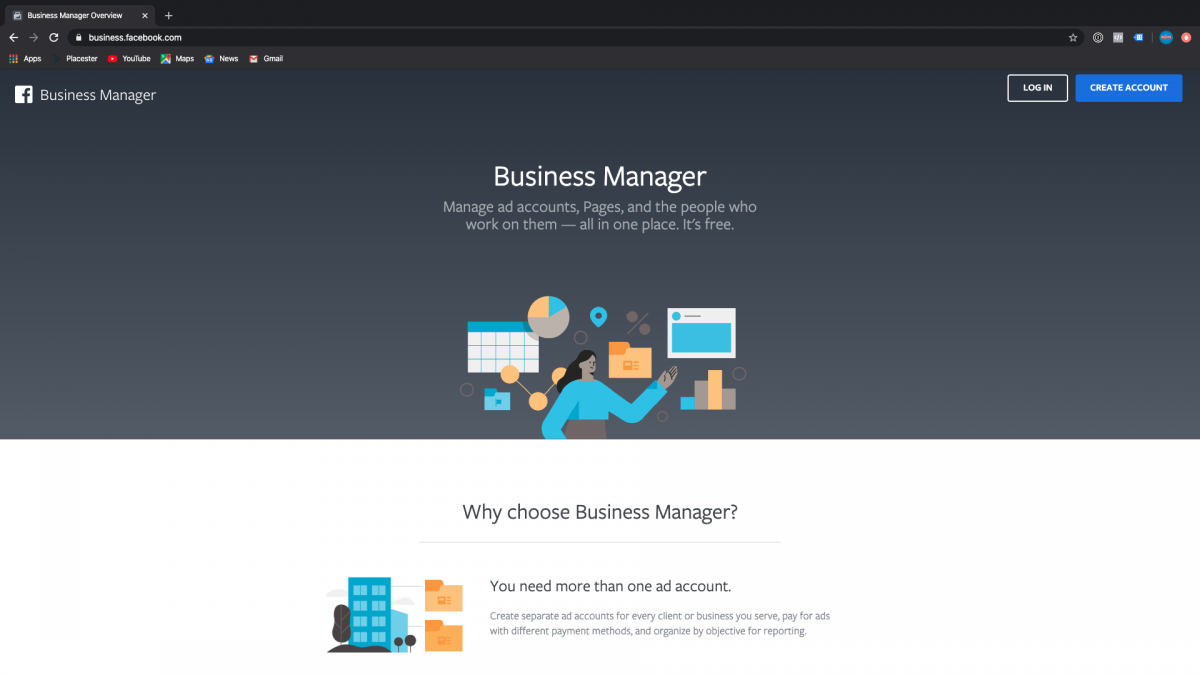 How to Create a Facebook Business Manager Account - Interrupt Media
